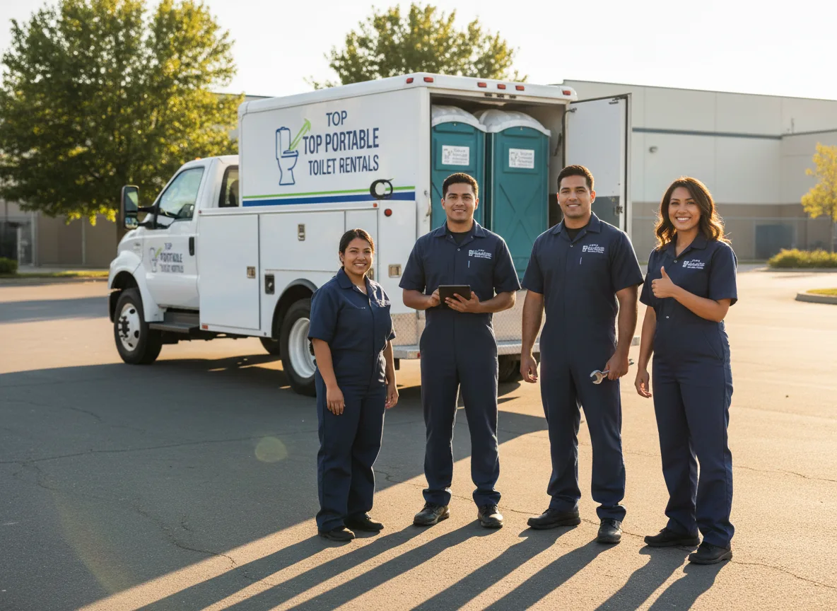 Short Term Porta Potty Rental company in Everett, PA